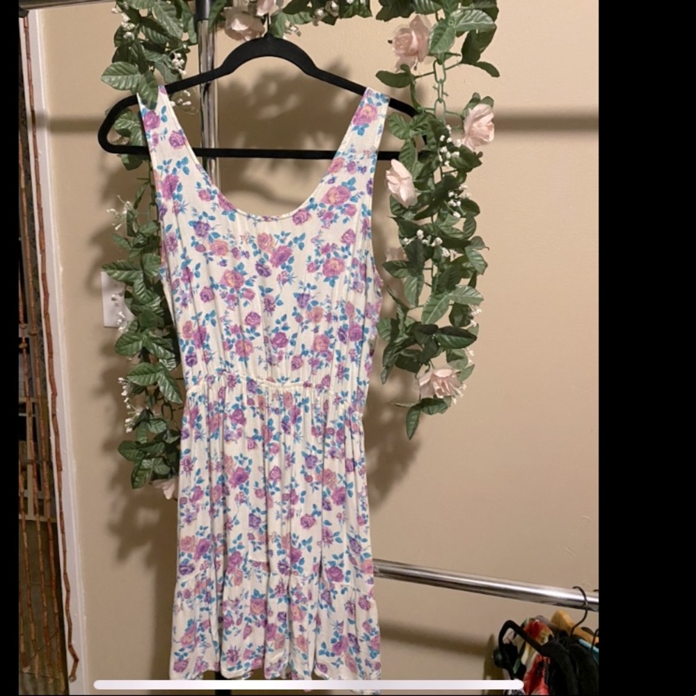 Forever 21 Flower Summer Dress- Medium